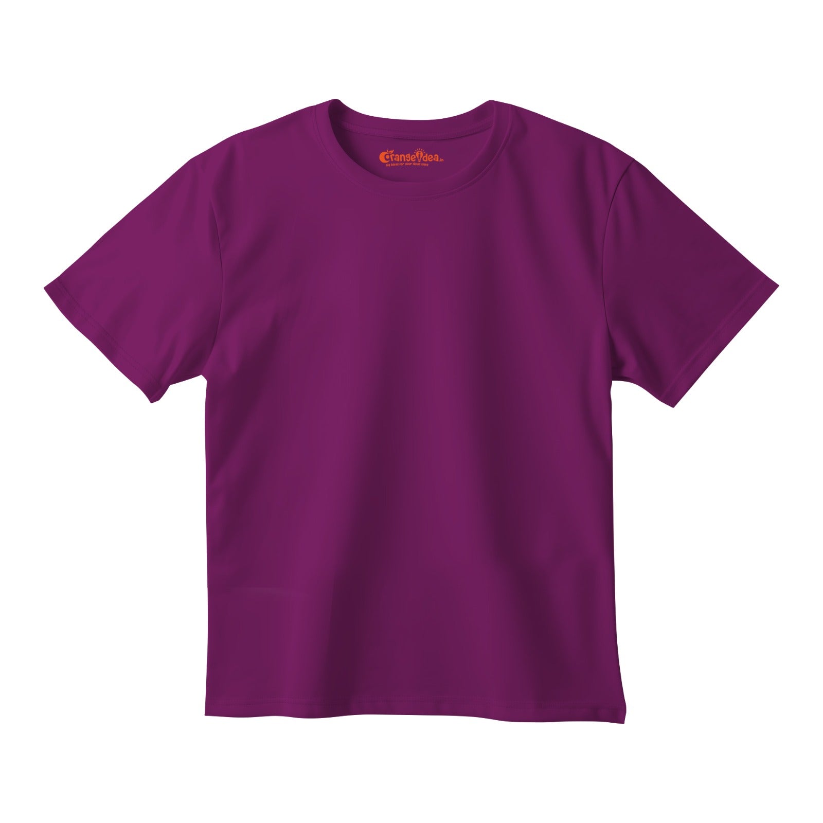 OI Purple Plain T-shirt