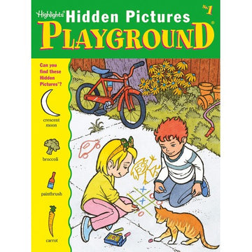 Highlights Hidden Pictures – Playground Activity Books | Fun Brain Games for Kids 4–8 Years