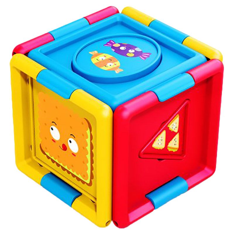 Hola Logic Cube Toy - early learning puzzle cube