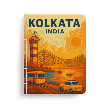 Kolkata India - Imperial Stitch Diary