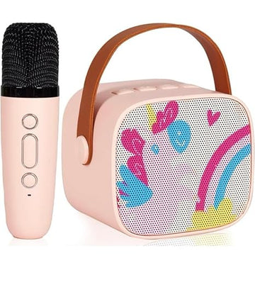 Unicorn Karaoke Speaker with Wireless Microphone