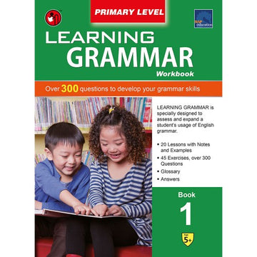 SAP Learning Grammar Workbook Primary Level