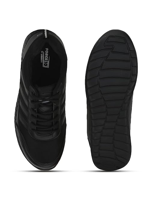 Liberty Force10 School Lacing Shoes - Main Image
