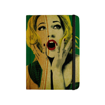 Premium Handcrafted Diary For Your Stories - A5 Size 120 GSM Plain Paper