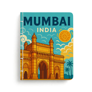 Mumbai   -   Imperial   Stitched   Diary
