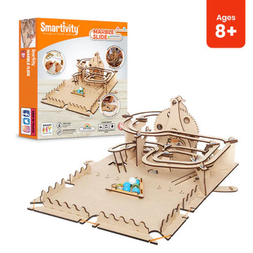 Smartivity Marble Slide | DIY STEM Construction Toy for Kids 8-14 Years