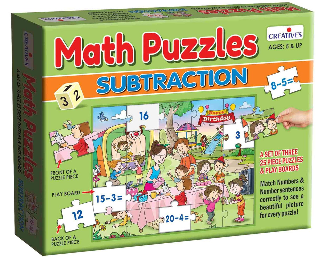 Math Puzzloe Math Puzzle