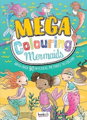 Mega Colouring - Mermaids