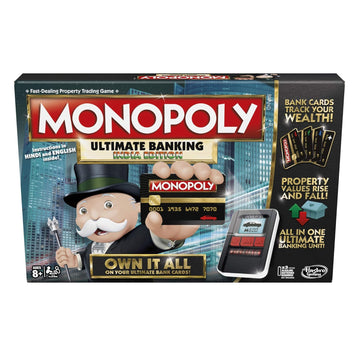 Monoploy Ultimate Banking India Edition