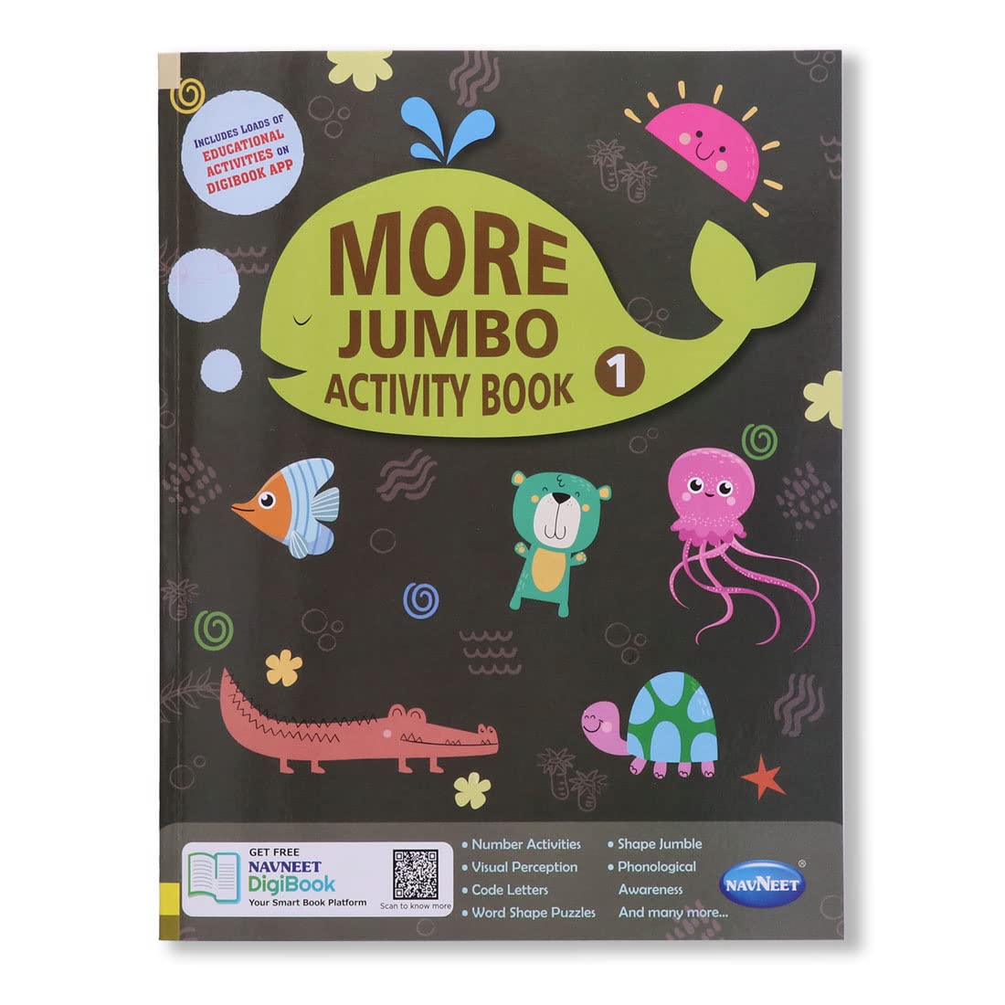 Navneet More Jumbo Activity Book