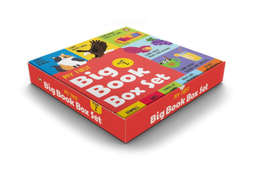 My First Big Book Box Set Volume 2(Set of 5 Books)