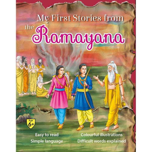 My First Stories from Ramayana