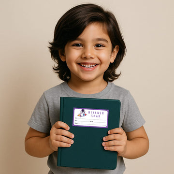 Customised Name Stickers – Astronaut