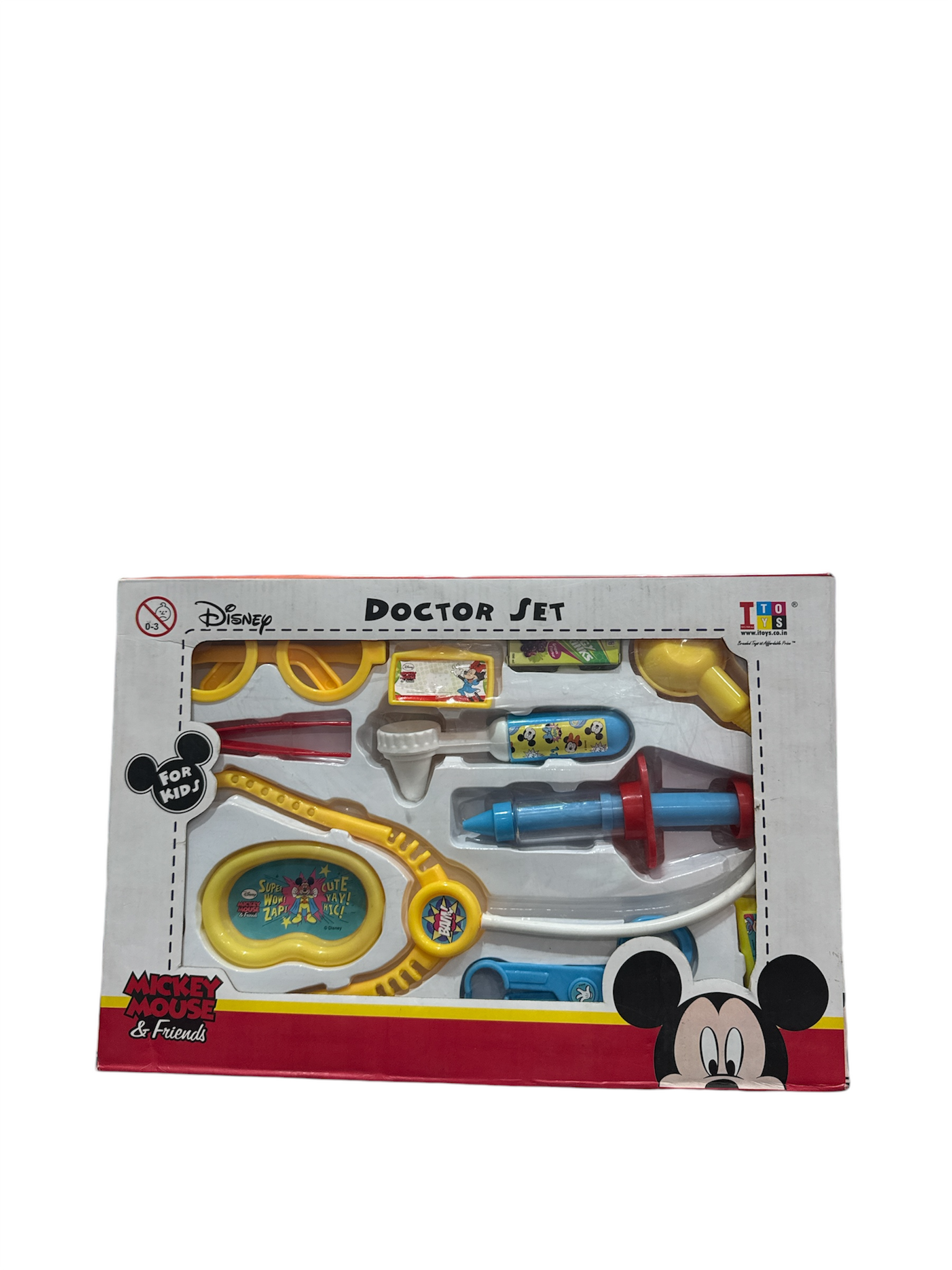 Mickey Mouse & Friends Doctor Set for Kids