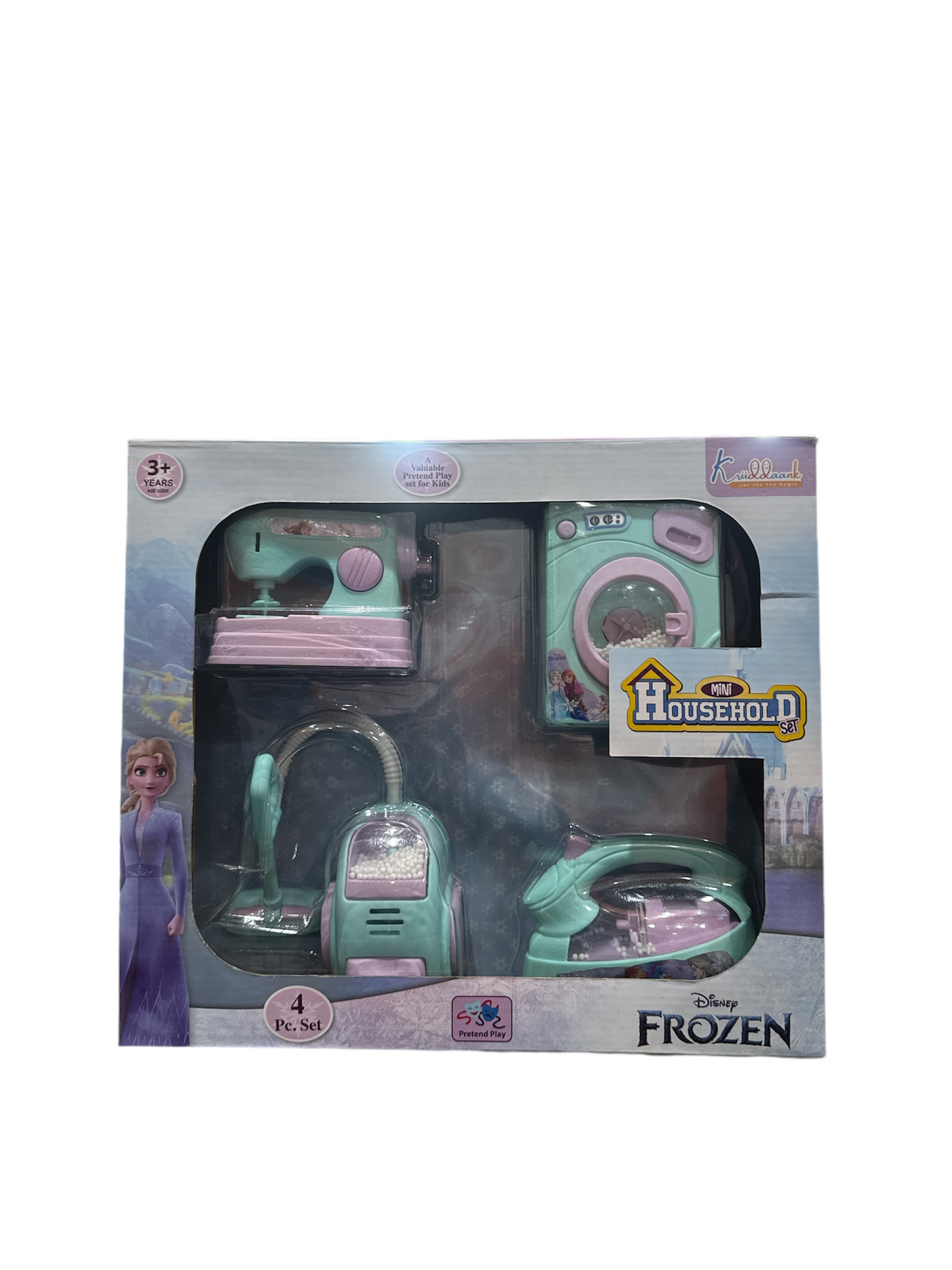 Frozen Mini Household Set 4Pcs