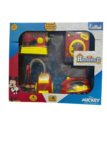 Mickey Mini Household Set 4 Pcs