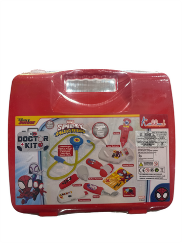 Spiderman Junior Doctor Medical Kit Toys