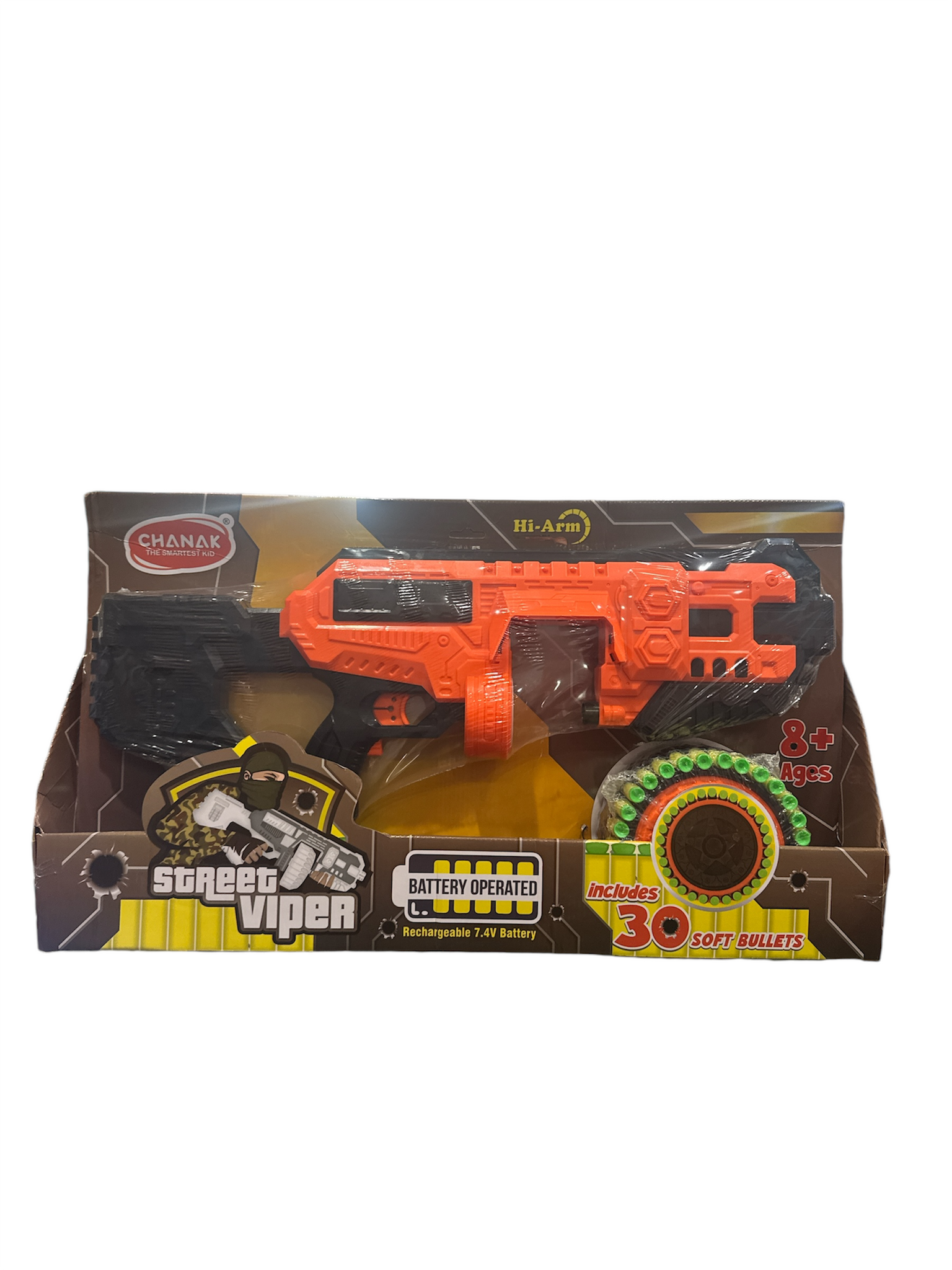 High Performance 30 Bullet Shots Fire Gun