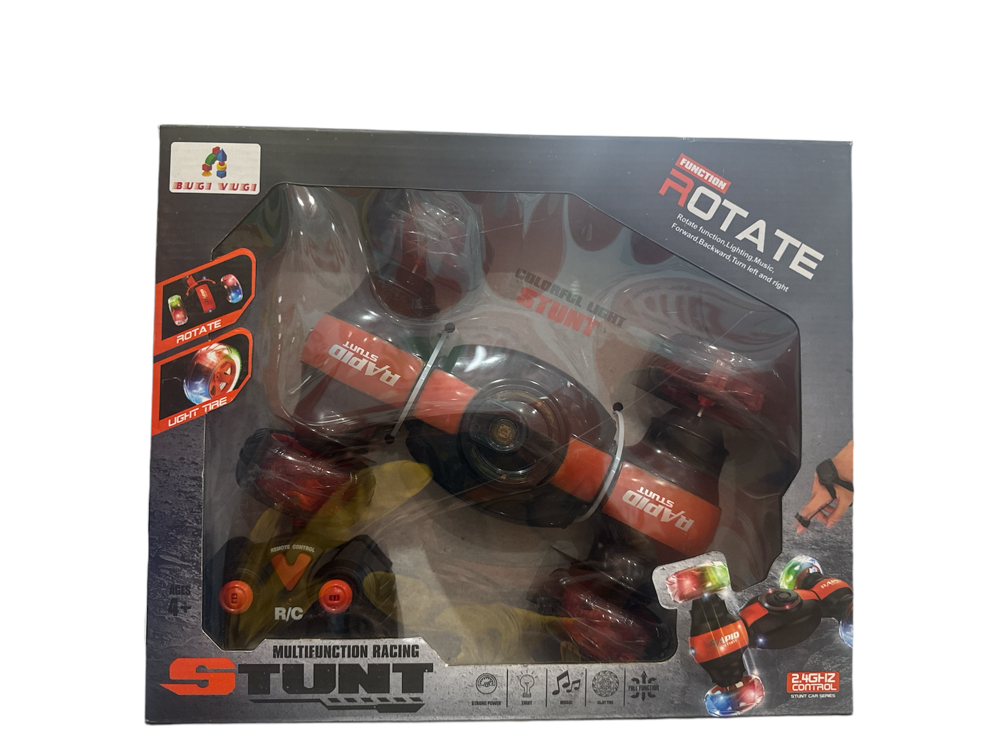RC Rotate Multifuntion Car_360°Rotating