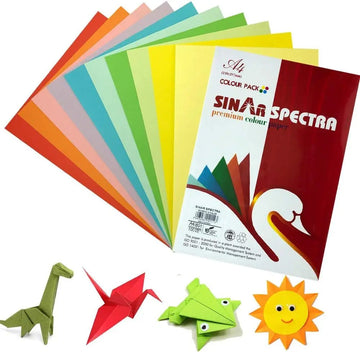 Sinar Spectra A4 80 GSM Colour Pack of 100 Sheets