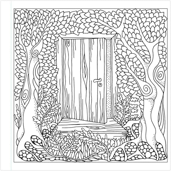 Soulful Spectacles Colouring Book – Intricate Designs for Adults