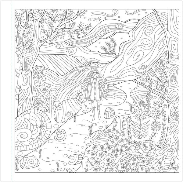 Adult Mandala Colouring Book – Stress Relief Patterns India