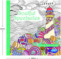Relaxation Colouring Book for Adults – Soulful Spectacles by Navneet