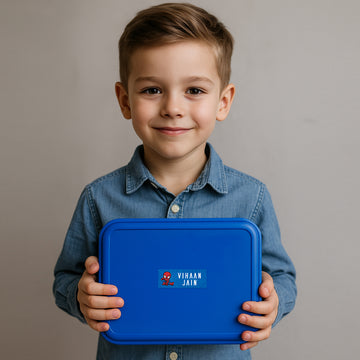 Waterproof Personalised Stickers – Super Hero