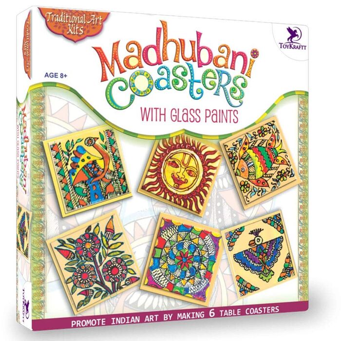 Madhubani Coasters