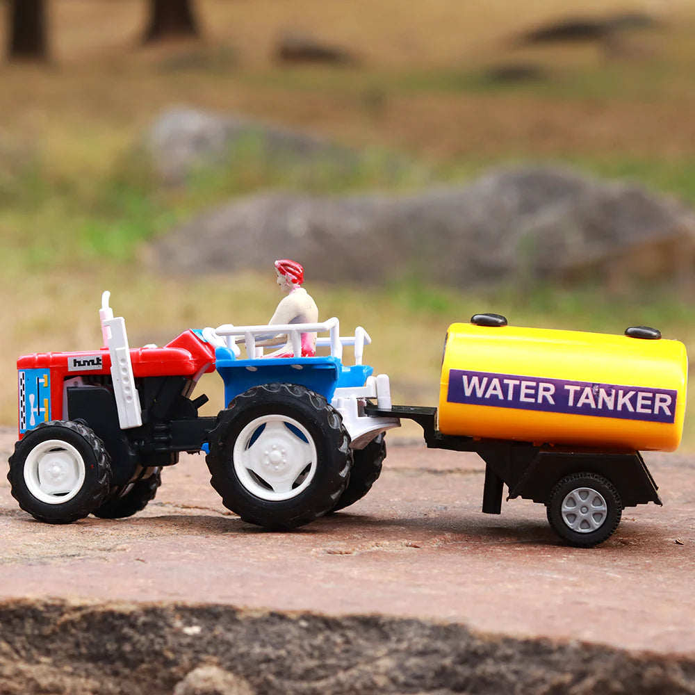 Toy Tractor with Tanker