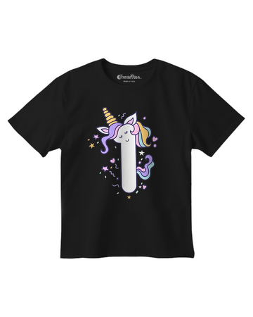 Unicorn 1st Birthday T-shirt for Toddler Girls 1 Year Old