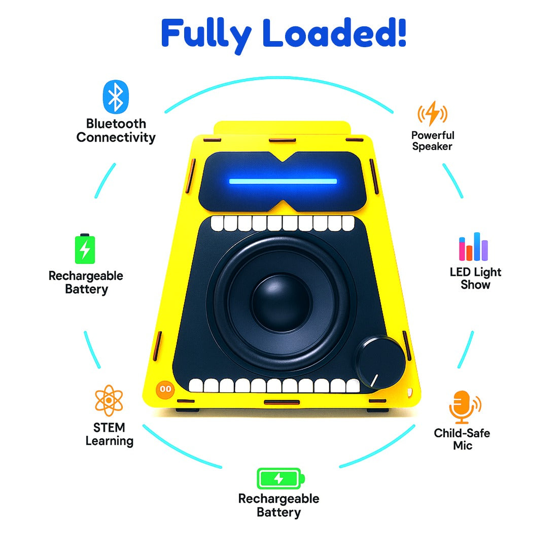 Boom Bot DIY Bluetooth Speaker Kit