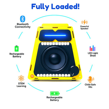 Boom Bot DIY Bluetooth Speaker Kit