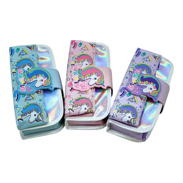 Unicorn Pencil Pouch for Kids – Cute & Spacious Stationery Case