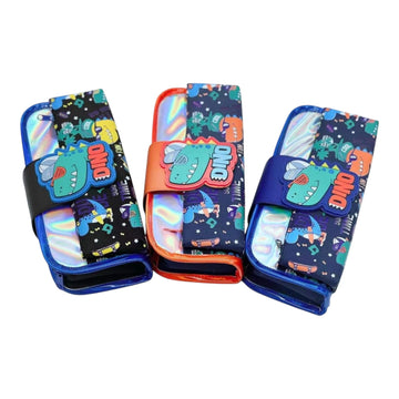 Dino Pencil Pouch for Kids | Cool & Spacious Stationery Case