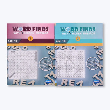 Navneet Word Finds With Hidden Message (Set of 2 Books)