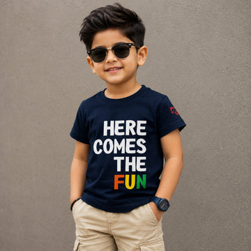 Here Comes the Fun Unisex T-shirt