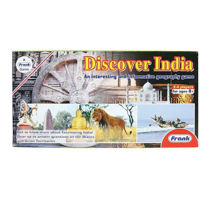 Frank Discover India Board Game