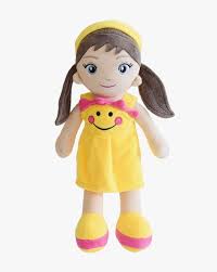 Super Soft Toy Huggable Yellow Doll