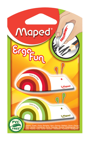 Maped Eraser Ergo Fun Blister