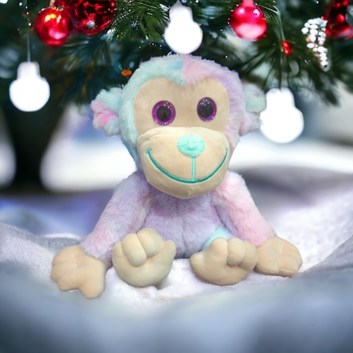 Super Soft Sparkly Eye Monkey / 28CM