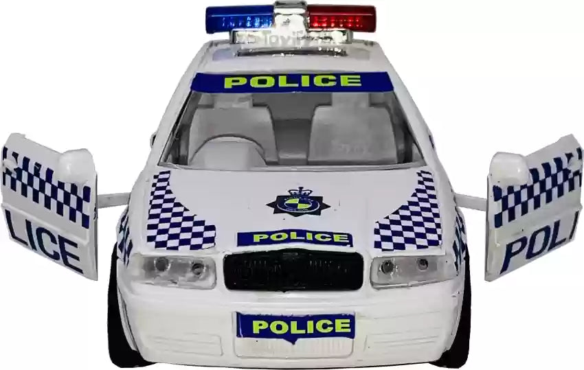 Scuba Australian Police Toy Car