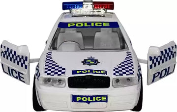 Scuba Australian Police Toy Car