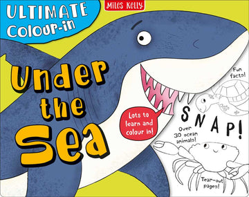 Ultimate Colour-In: Under the Sea