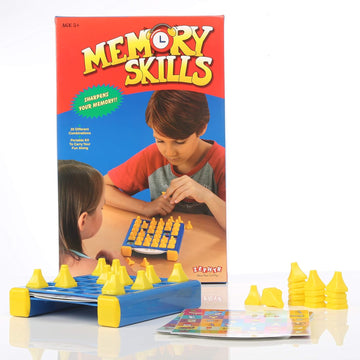 Zephyr Memory Skills Board Game for Kids (Age 5+ Years)