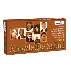 Knowledge Safari Part - 1 Board Game