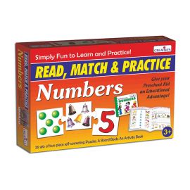 Read, Match & Practice - Numbers