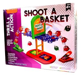 Shoot A Basket A Thrilling Indoor Game